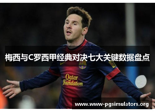 梅西与C罗西甲经典对决七大关键数据盘点 梅西与C罗西甲经典对决七大关键数据盘点