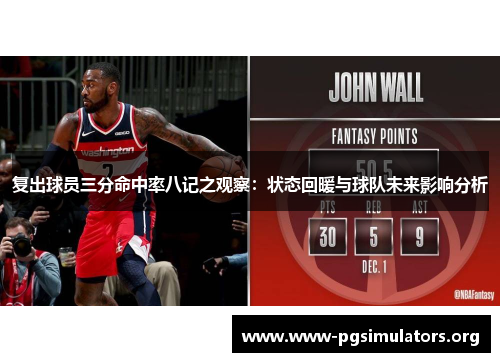 复出球员三分命中率八记之观察:状态回暖与球队未来影响分析 复出球员三分命中率八记之观察:状态回暖与球队未来影响分析