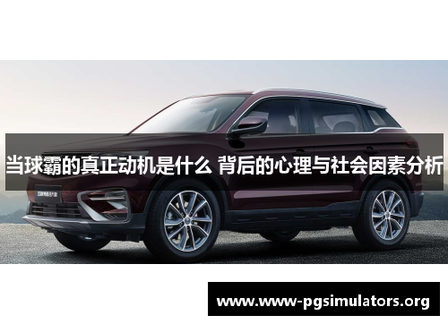 当球霸的真正动机是什么 背后的心理与社会因素分析