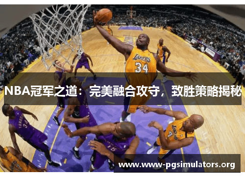 NBA冠军之道:完美融合攻守,致胜策略揭秘 NBA冠军之道:完美融合攻守,致胜策略揭秘