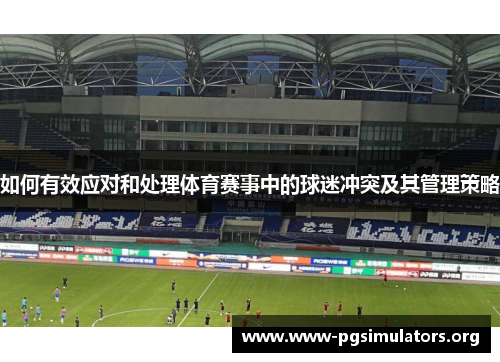 如何有效应对和处理体育赛事中的球迷冲突及其管理策略