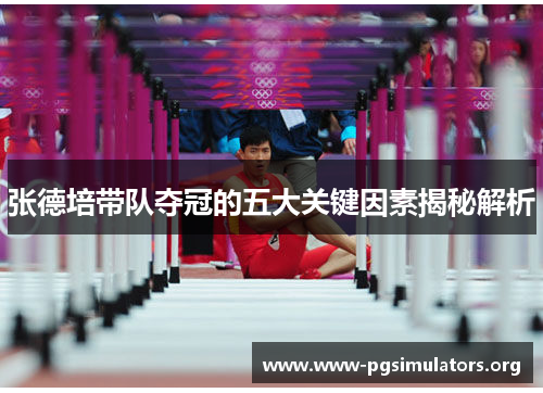 张德培带队夺冠的五大关键因素揭秘解析 张德培带队夺冠的五大关键因素揭秘解析