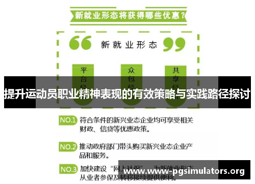 提升运动员职业精神表现的有效策略与实践路径探讨 提升运动员职业精神表现的有效策略与实践路径探讨