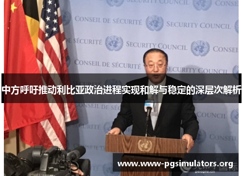 中方呼吁推动利比亚政治进程实现和解与稳定的深层次解析 中方呼吁推动利比亚政治进程实现和解与稳定的深层次解析