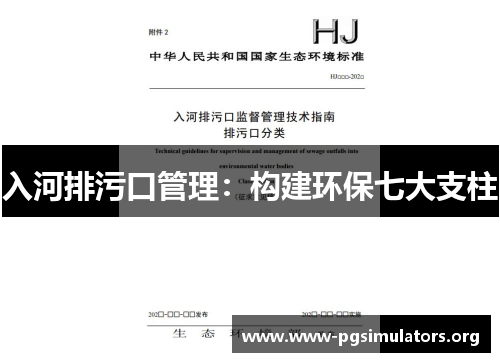 入河排污口管理:构建环保七大支柱 入河排污口管理:构建环保七大支柱