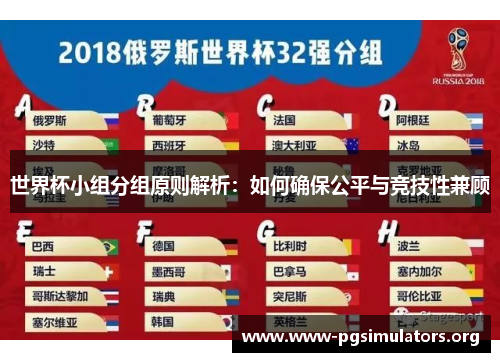 世界杯小组分组原则解析：如何确保公平与竞技性兼顾