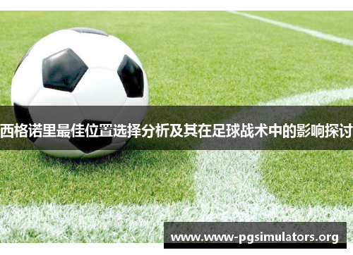 西格诺里最佳位置选择分析及其在足球战术中的影响探讨 西格诺里最佳位置选择分析及其在足球战术中的影响探讨