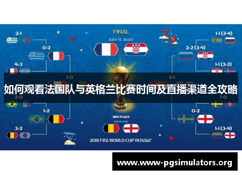 如何观看法国队与英格兰比赛时间及直播渠道全攻略